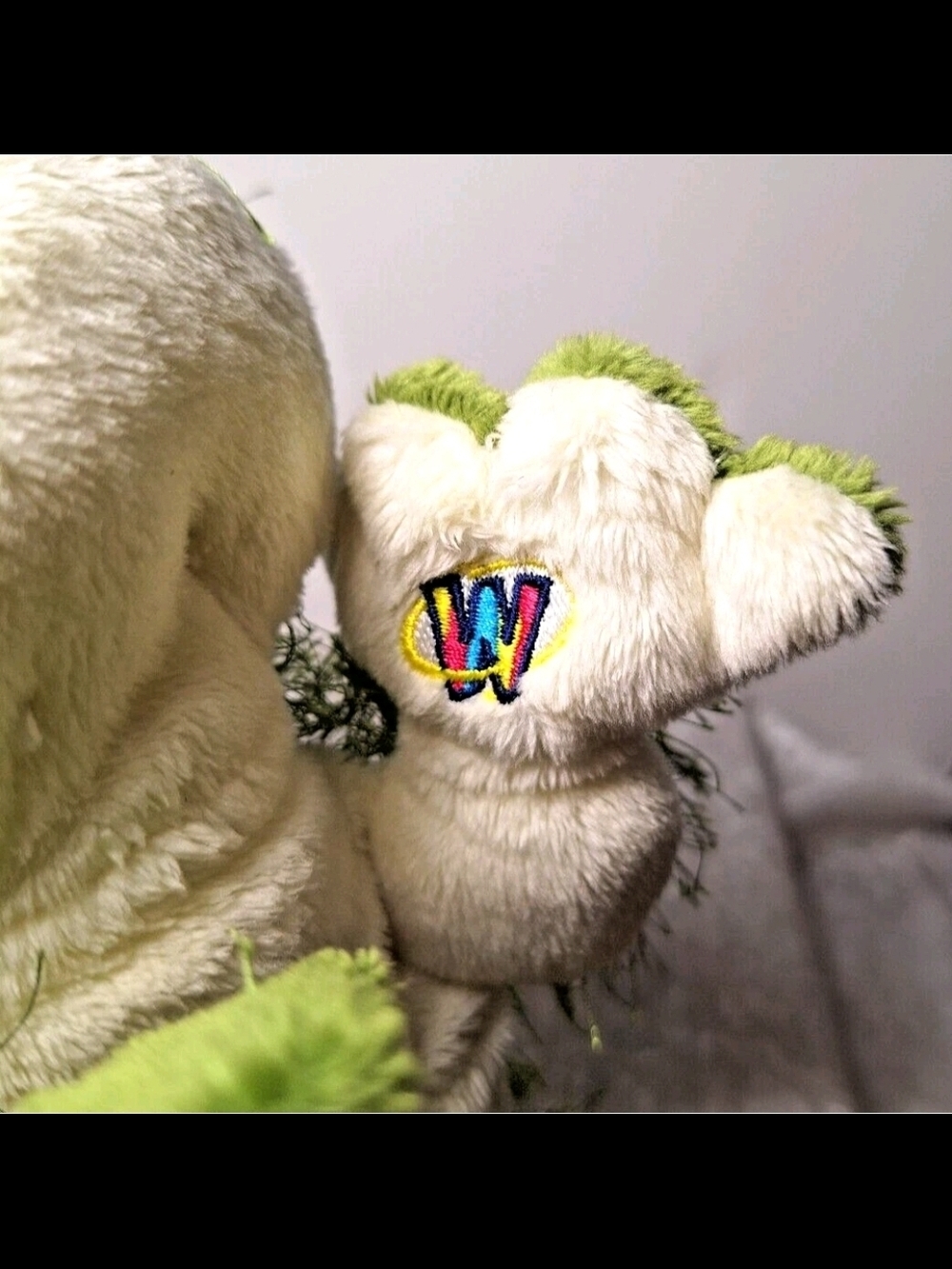 Green Gecko Webkinz Ganz Lil Kinz Plush HS186 Stuffed Animal Toy No Code 12" - Picture 8 of 11